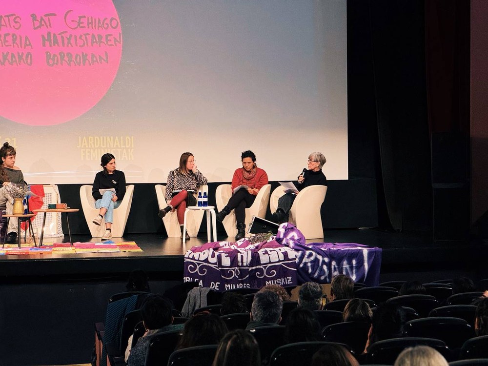 ELAk parte hartu du erailketa matxisten aurkako protokolo berriaren aurkezpenean