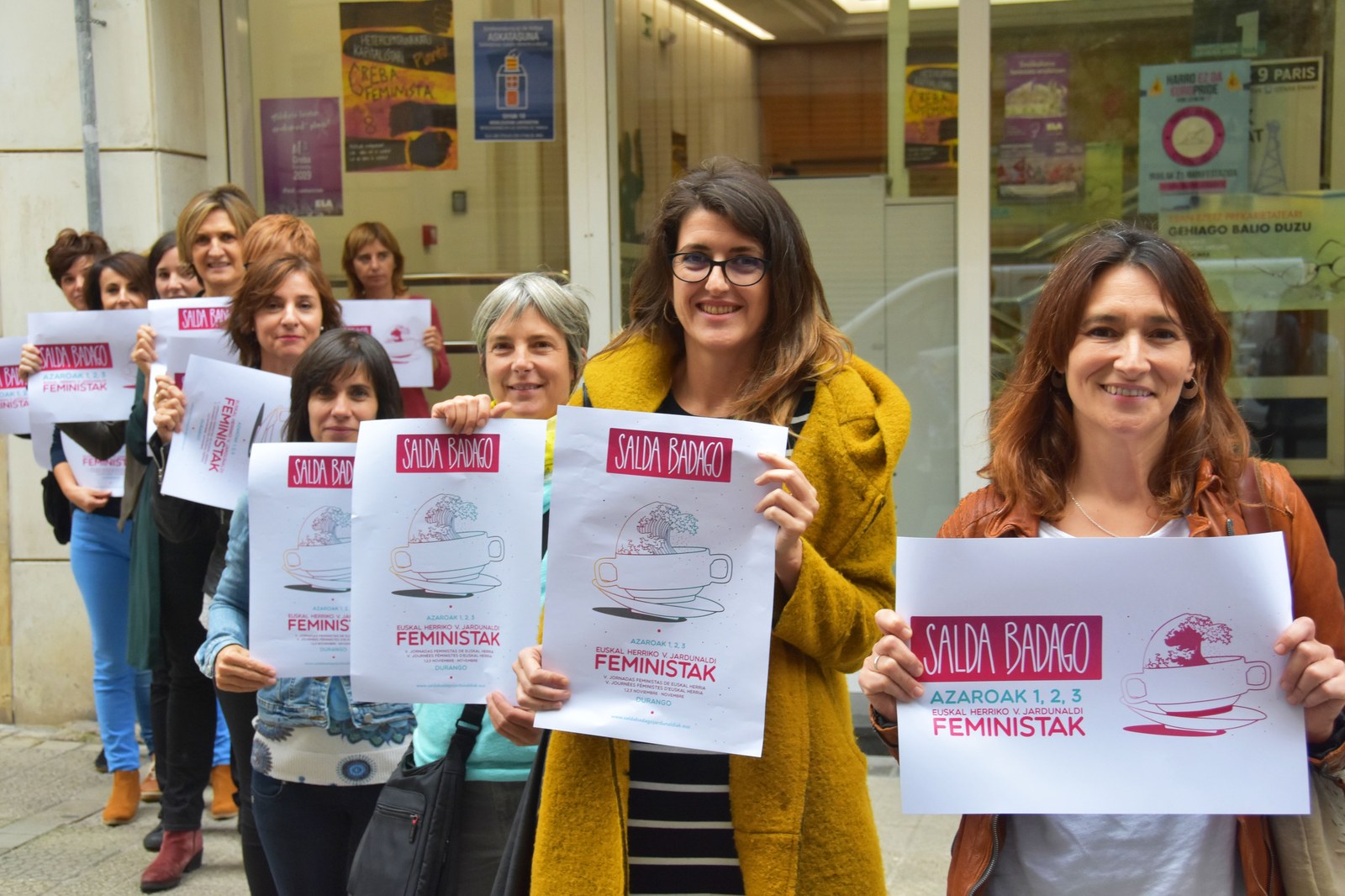 ELAko emakumeok* Euskal Herriko V. Jardunaldi Feministetarako prest!