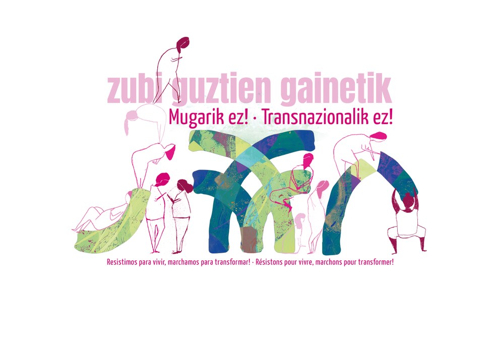 Badator EHko Emakumeen Mundu Martxaren V. Nazioarteko Ekintza!
