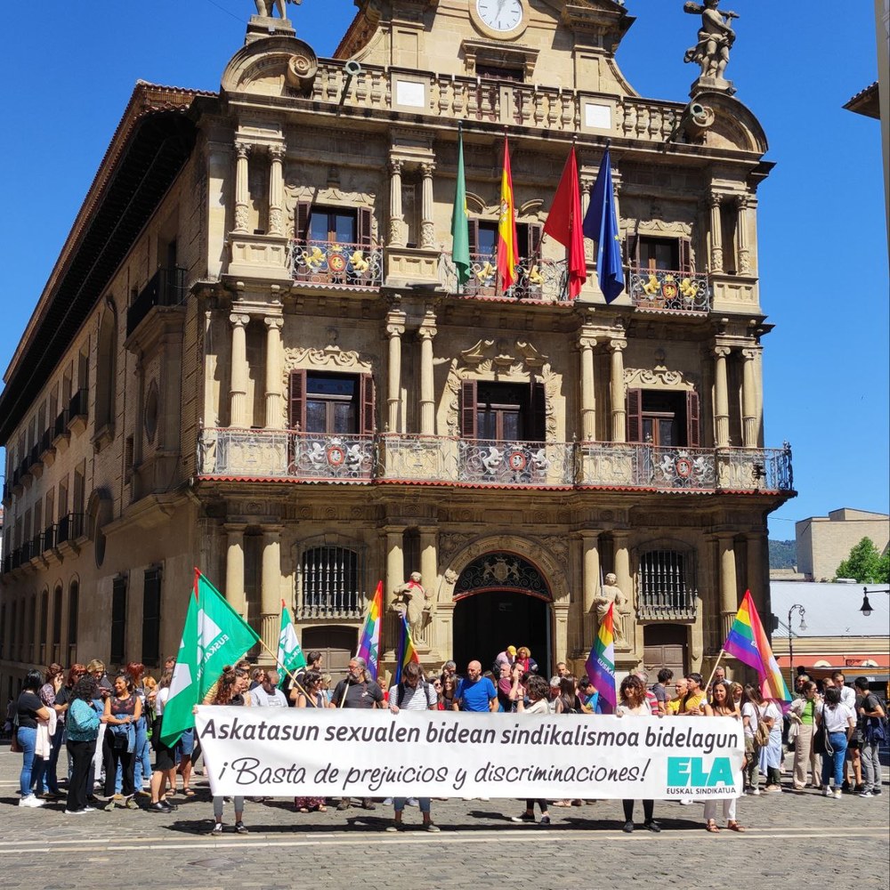 Intersexualitateen “i”- a  eztabaida gai E28 honetan ELAn