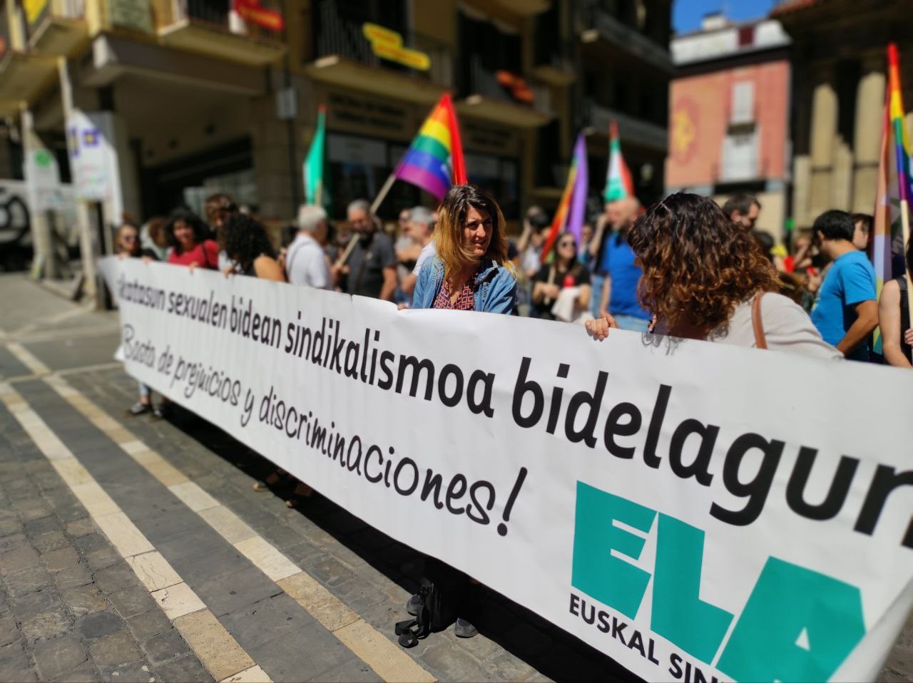 Intersexualitateen “i”- a  eztabaida gai E28 honetan ELAn Intersexualitateen “i”- a  eztabaida gai E28 honetan ELAn