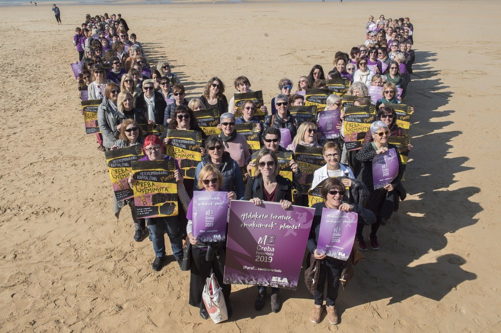 Sindikalgintza feminista egunero eraikiz #M8GrebaFeminista-rantz
