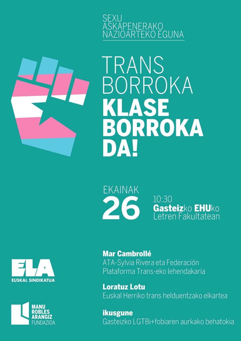 Trans borroka klase borroka da