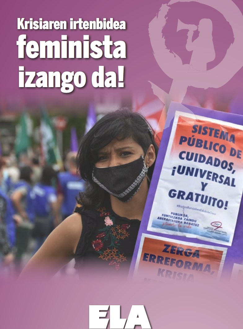 Krisiaren irtenbidea feminista izango da