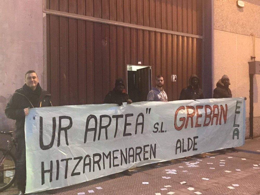 Bi aste greban Matienako Fundiciones Ur Artean