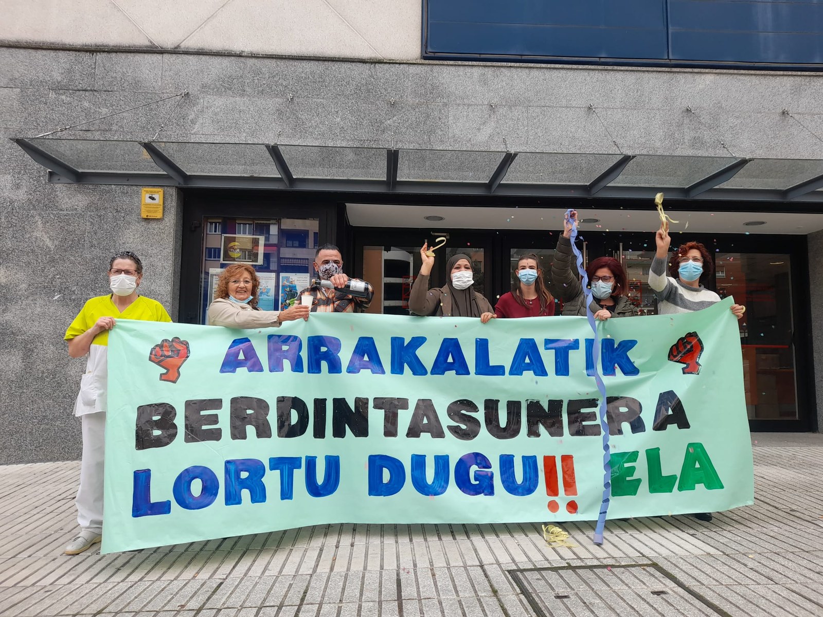 ELAk soldata-arrakala ezabatzeko bidean, %26ko soldata igoera adostu du Ermuko Udaleko kirol instalazioetako garbikuntzan ELAk soldata-arrakala ezabatzeko bidean, %26ko soldata igoera adostu du Ermuko Udaleko kirol instalazioetako garbikuntzan