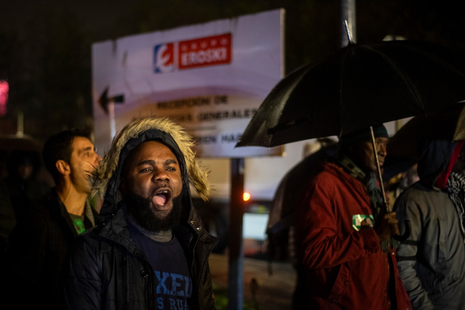 Eroskiren Elorrioko biltegiko langileek greba egun gehiago egingo dituzte abenduaren 20tik 25era Eroskiren Elorrioko biltegiko langileek greba egun gehiago egingo dituzte abenduaren 20tik 25era