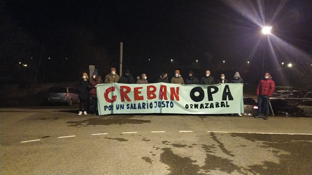 Greba mugagabea Igorreko Ormazabal Protection & Automation enpresan