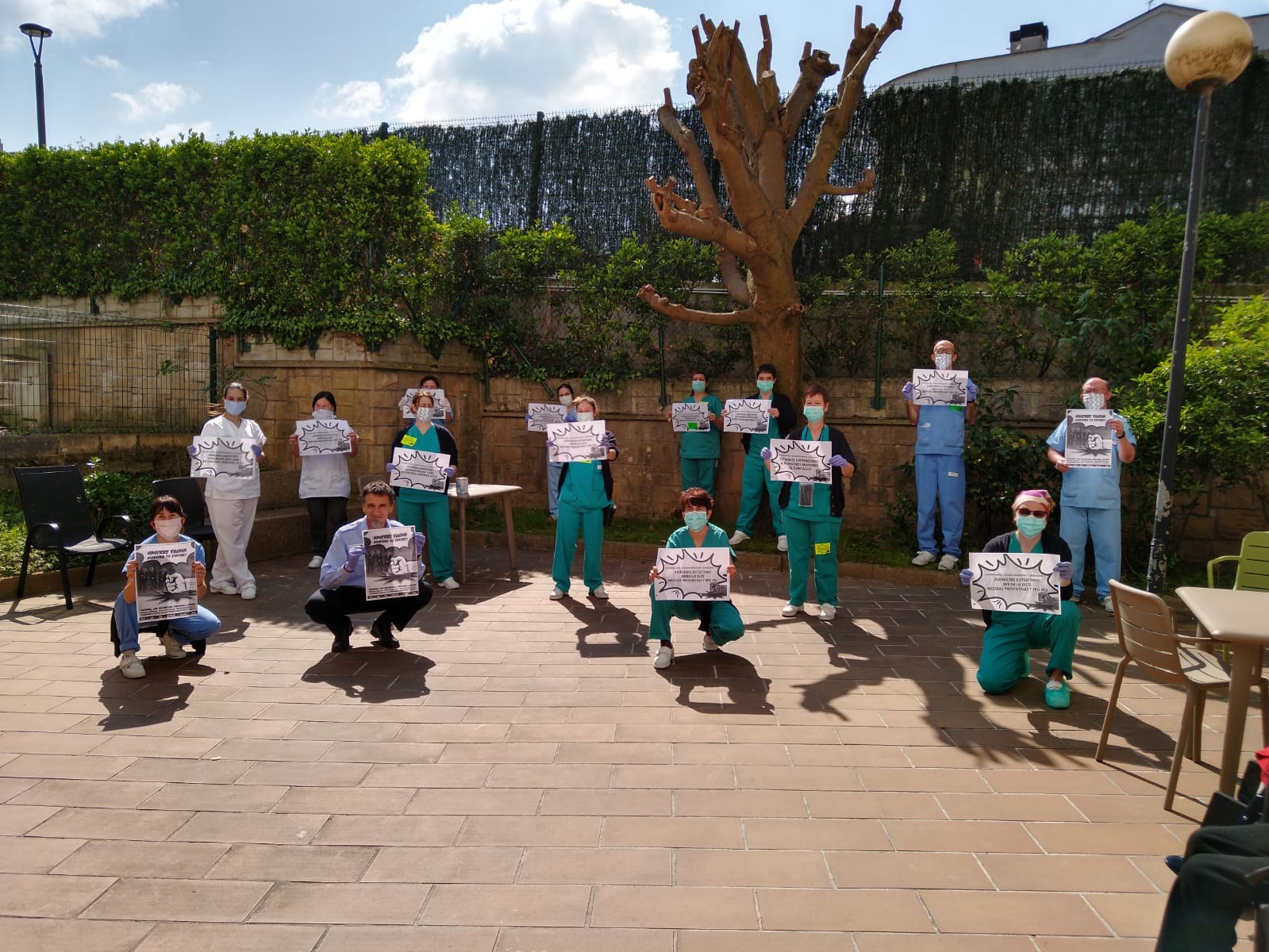 Aldundiek eta egoitzek soilik eman dituzte osasuna bermatzeko benetako urratsak beren negozio-eredua arriskuan ikusi dutenean