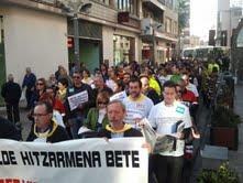 Barakaldoko udaletxeko lanuzteak oso jarraipen zabala izan du