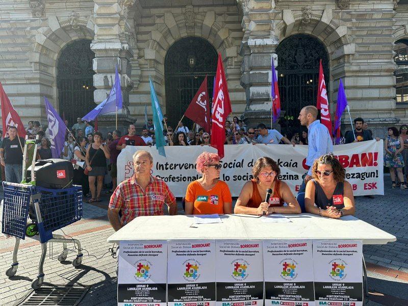 Bi greba egun gehiago: urriaren 30 eta 31n