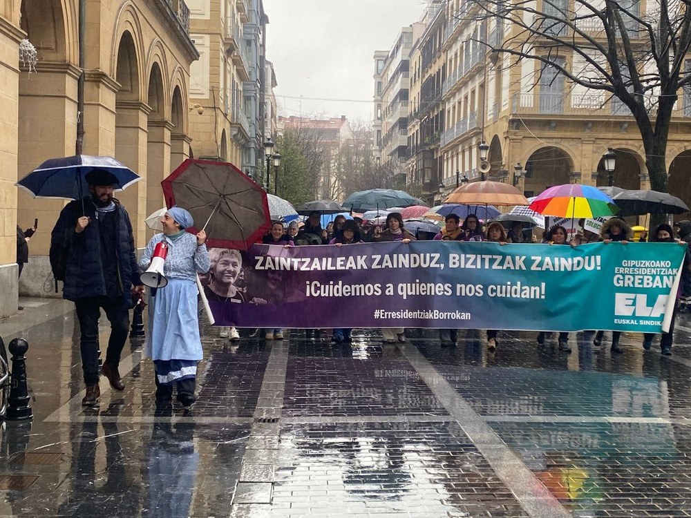 ELA: Aldundiak langile guztientzako hitzarmen baterako baldintzak bermatu behar ditu