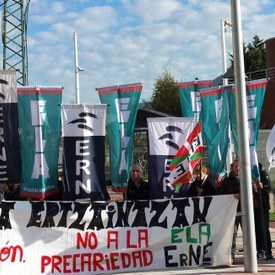 ELA-Ertzaintzak ikusi du Eusko Jaurlaritzak ez daukala asmorik polizia ereduari buruzko eztabaidari ekiteko, ezta murrizte politika  alde batera uzteko ere