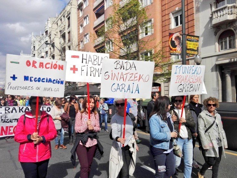 ELA, STEILAS, CCOO eta LABek Gizarte Ekimeneko gatazkan UGTk hartutako erabakia deitoratzen dute