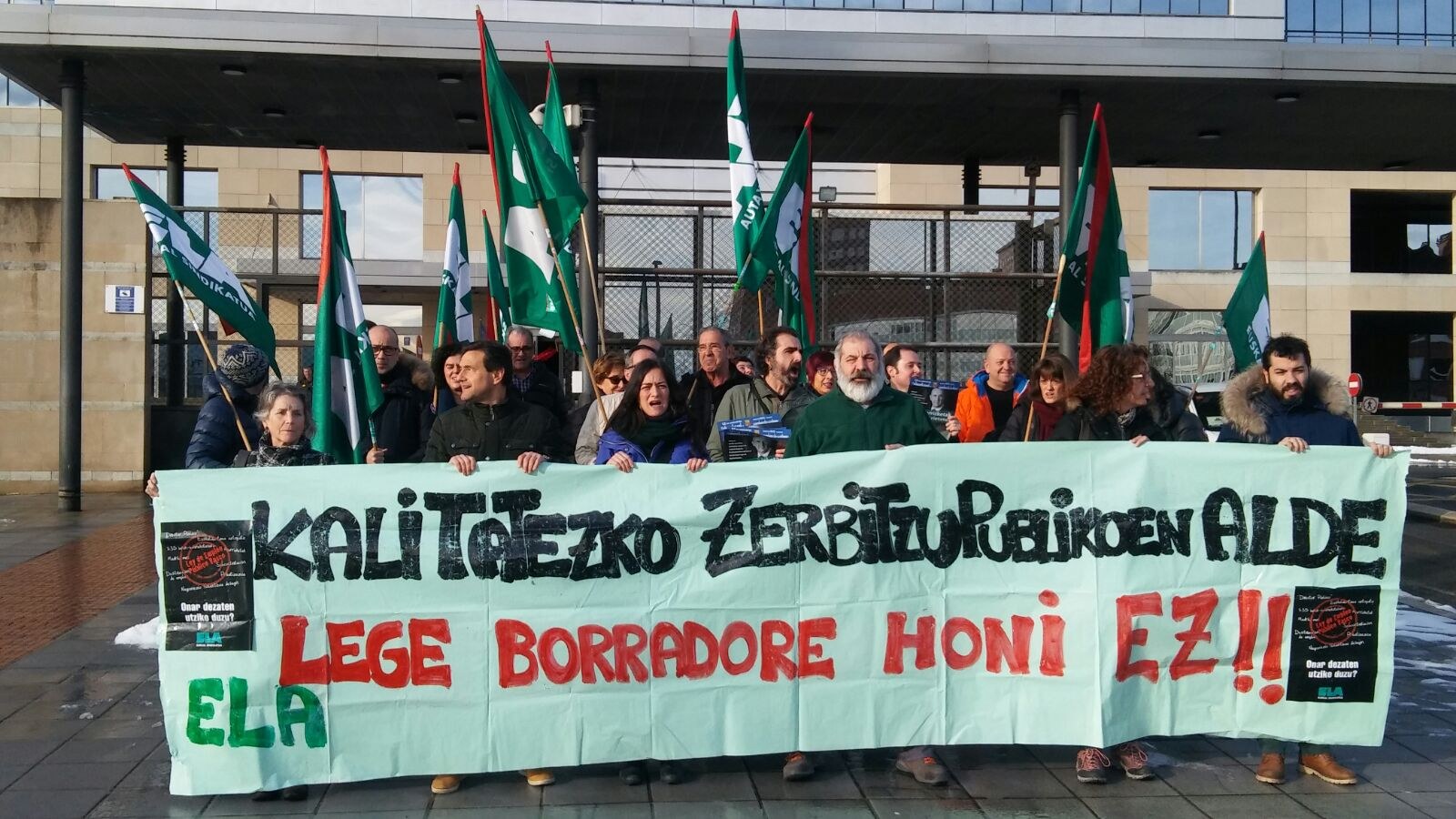 ELAk 220 zuzenketa aurkeztu dizkio Euskal Enplegu Publikoaren Legearen Aurre-proiektuari