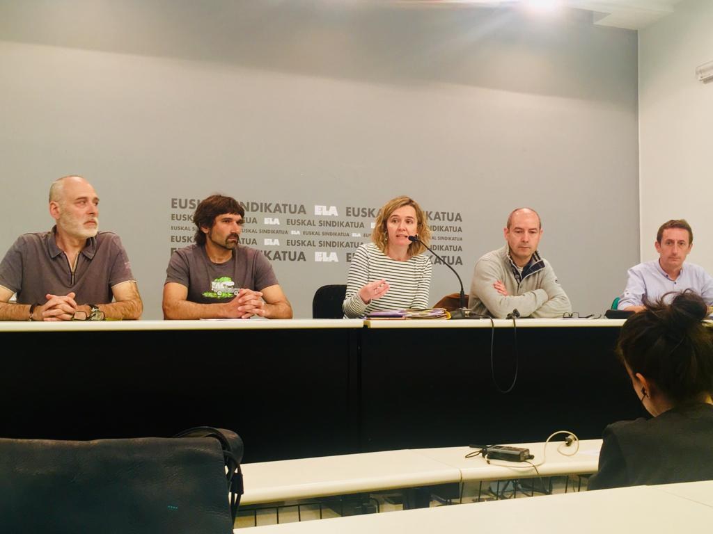 ELAk administrazio-erreklamazioa jarri du Lanbide Heziketako itunpeko zentroetako finantzazio publikoaren irregulartasunak salatzeko ELAk administrazio-erreklamazioa jarri du Lanbide Heziketako itunpeko zentroetako finantzazio publikoaren irregulartasunak salatzeko