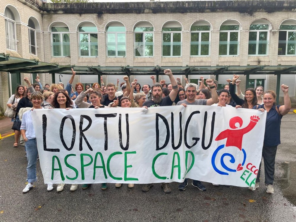 ELAk akordioa lortu du eguneko zentroetan