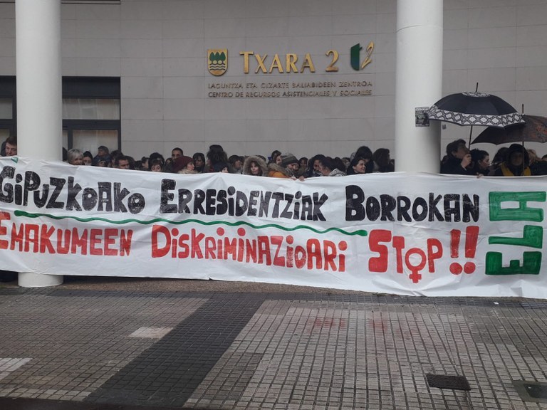 ELAk berretsi du Gipuzkoako zahar-etxeen aurreakordioa badagoela eta Aldundia gezurretan ari dela froga dezake