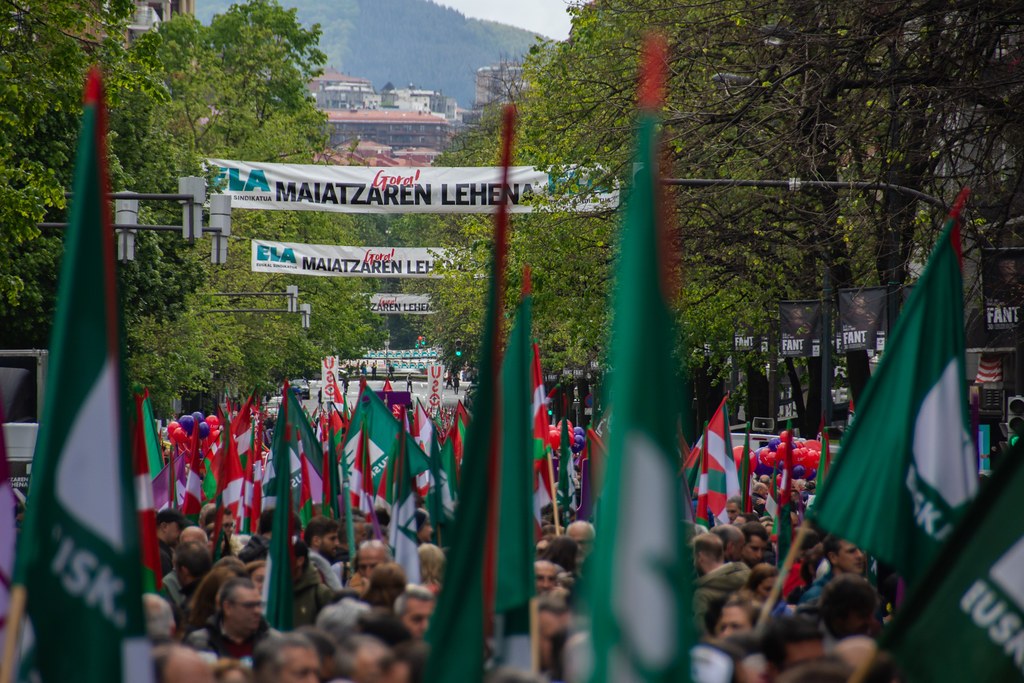 ELAk bilera eskatu dio Eusko Jaurlaritzako bozeramaile den Maria Ubarretxenari
