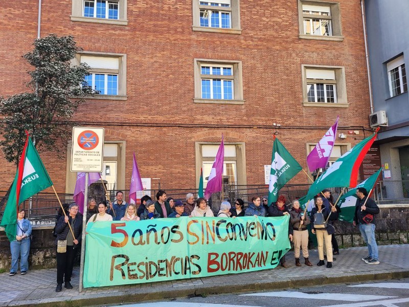 ELAk ez du onartuko 1.500 eurotik beherako soldatarik