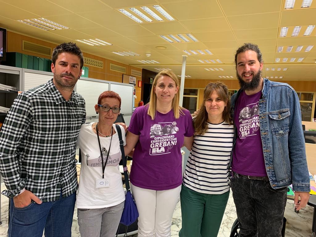 ELAk Legebiltzarreko EH Bildu, Podemos eta PP taldeei adinekoen egoitzetako ratio zaharkituak hobetzeko proposamena aurkeztu die