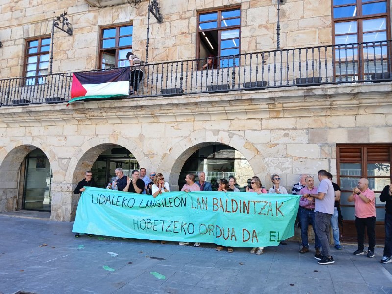 ELAk milaka atxikimendu lortu ditu udaletan negoziazioa bultzatzeko