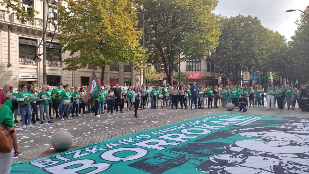 ELAk mobilizazioak areagotuko ditu Bizkaiko erresidentzietan
