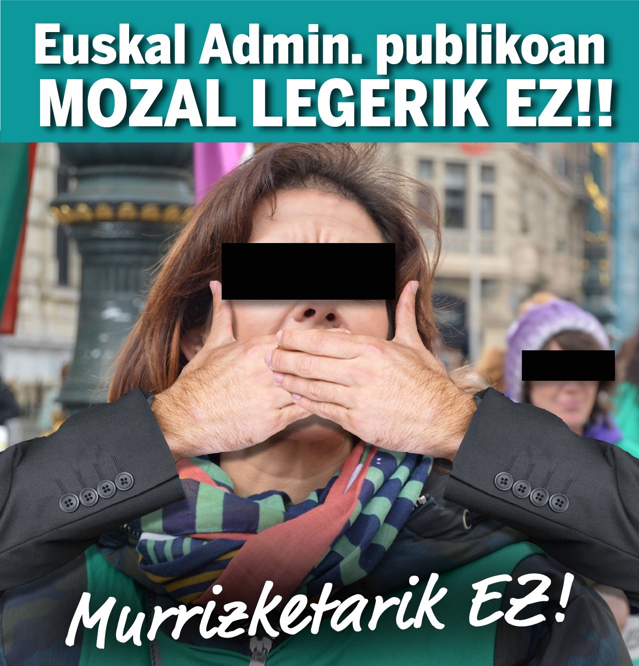 ELAk mobilizazioak iragarri  ditu  Eusko Jaurlaritzak langile publikoen adierazpen askatasuna galarazi nahi duelako