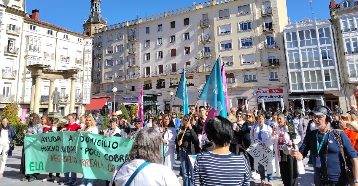 ELAk ohartarazi du mobilizazioak areagotuko dituela hitzarmenean aurrerapausorik ez badago
