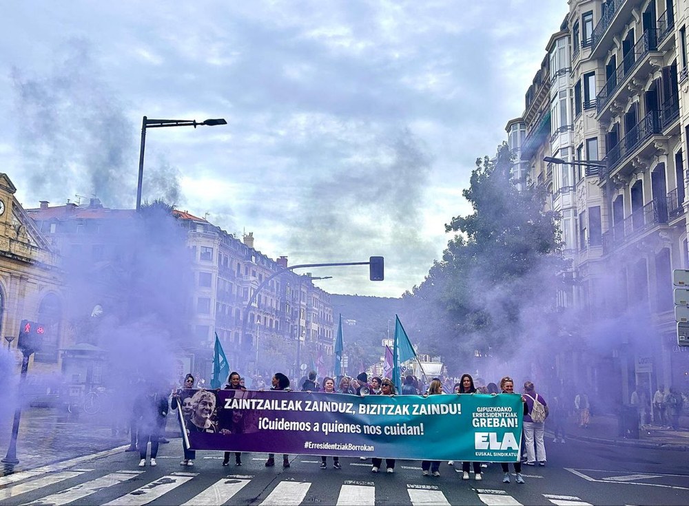 ELAk prekaritatearekin amaituko duen proposamen bat eskatu die Aldundiari eta patronalei