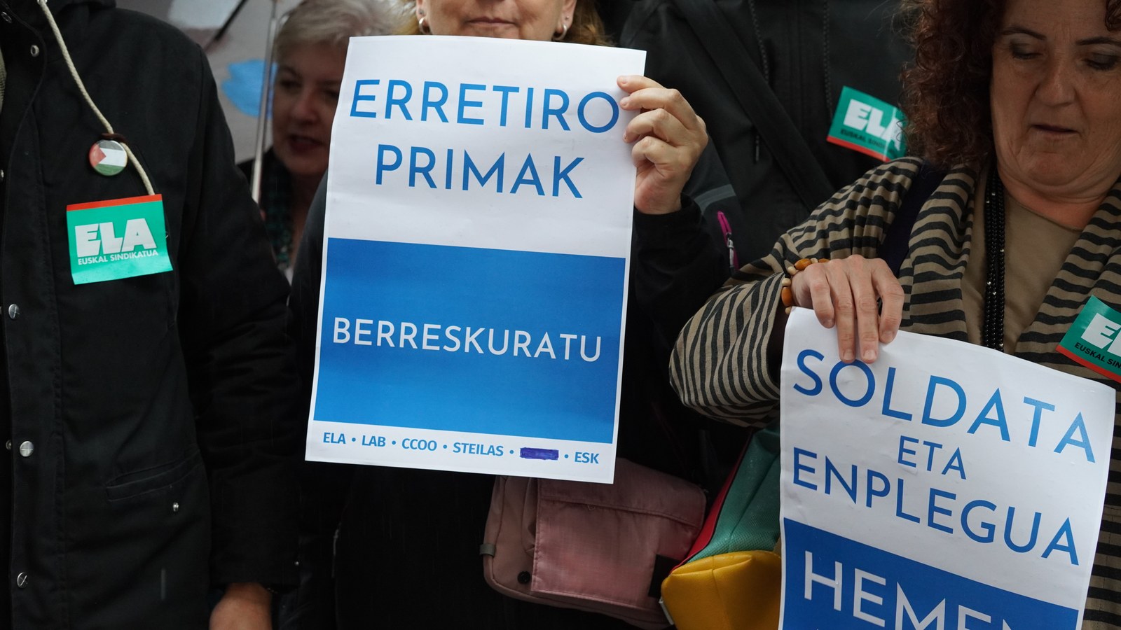 ELAk salatu du Eusko Jaurlaritzak onartu duela langileen erosahalmenaren beste galera bat