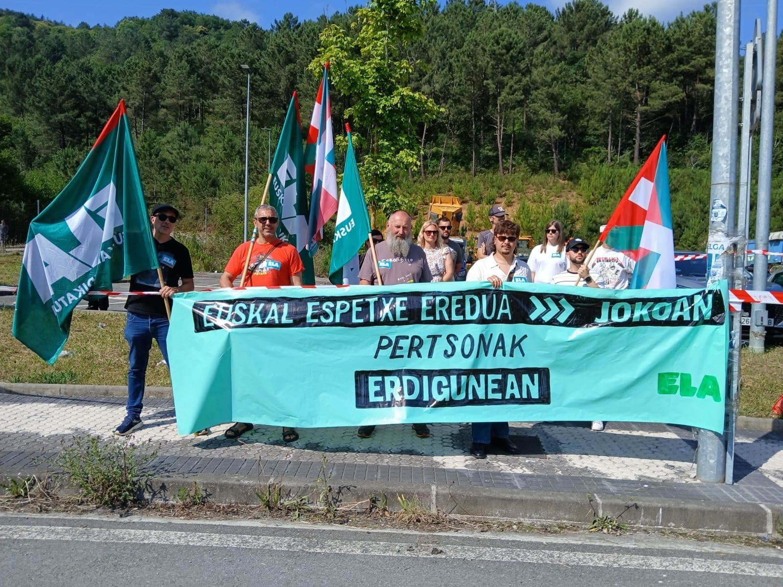 ELAk salatu du muturreko tenperatura pairatzen ari direla kartzelan