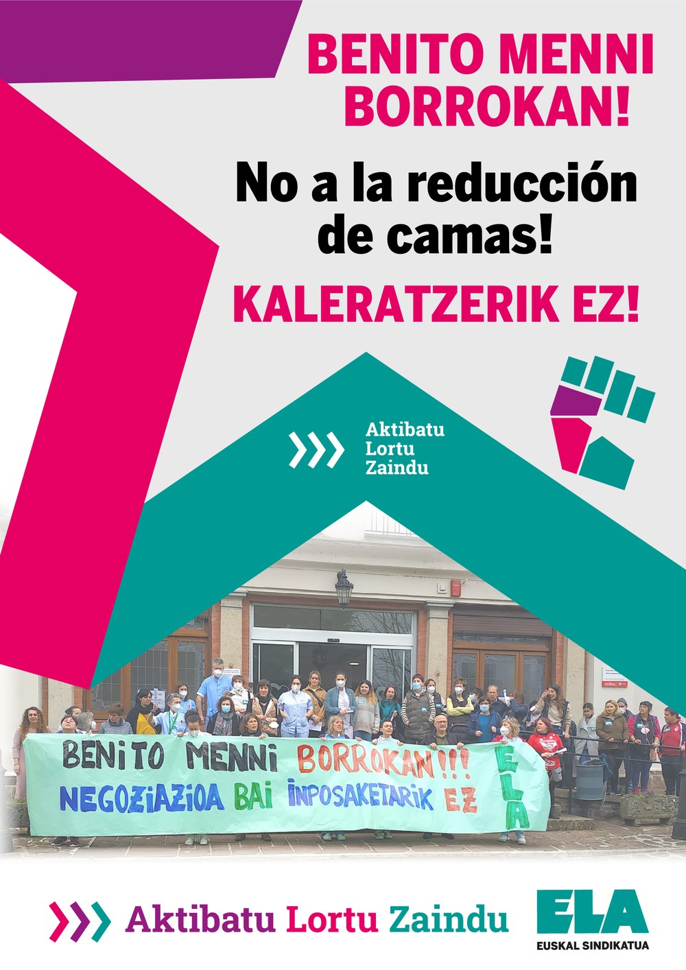 ELAk salatu du ohe kopurua gutxitu eta murrizketak egin nahi dituztela