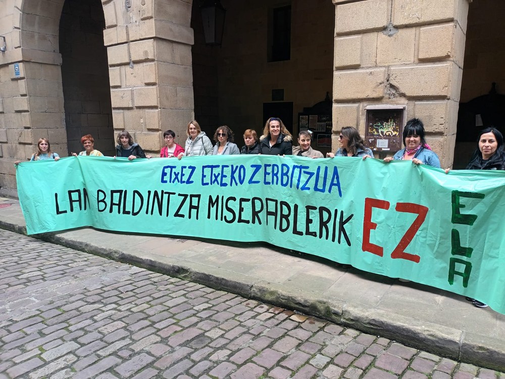 ELAk beste sei greba egun deitu ditu irailean