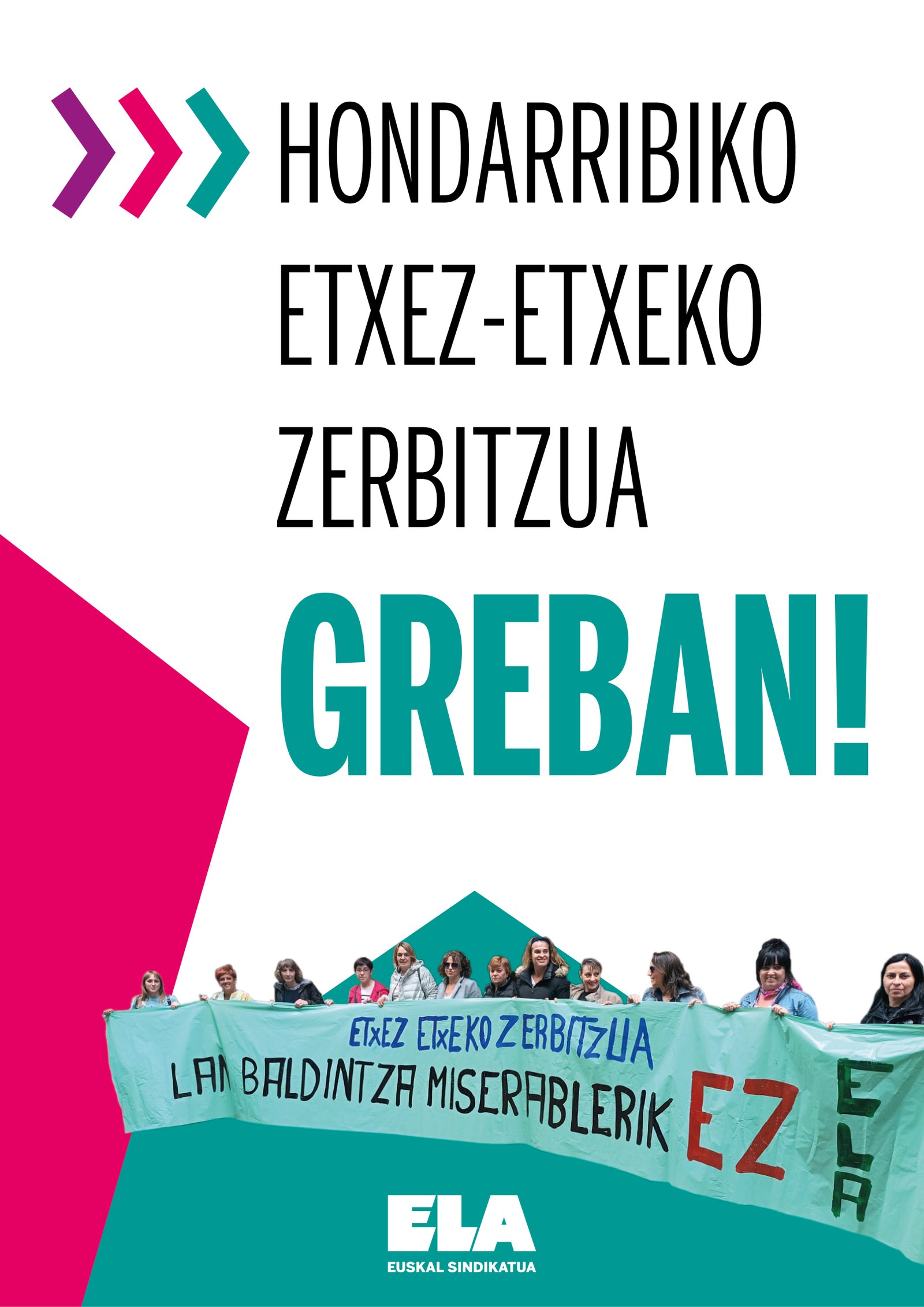 ELAk beste sei greba egun deitu ditu irailean