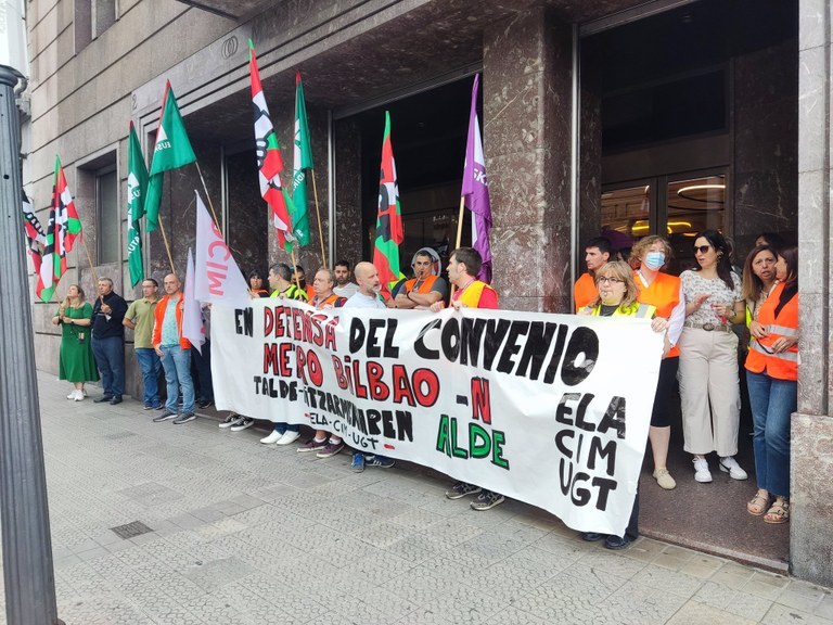 ELAk sinatu du Metro Bilbaoko hitzarmenaren aurreakordioa