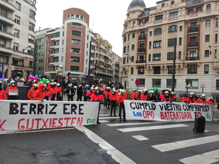 EPE bateratuaren blokeoaren arduradun bakarra Arkaute da