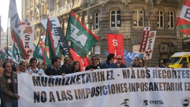 Ertzaintzan ere  Murrizketarik ez ! Inposaketarik ez!
