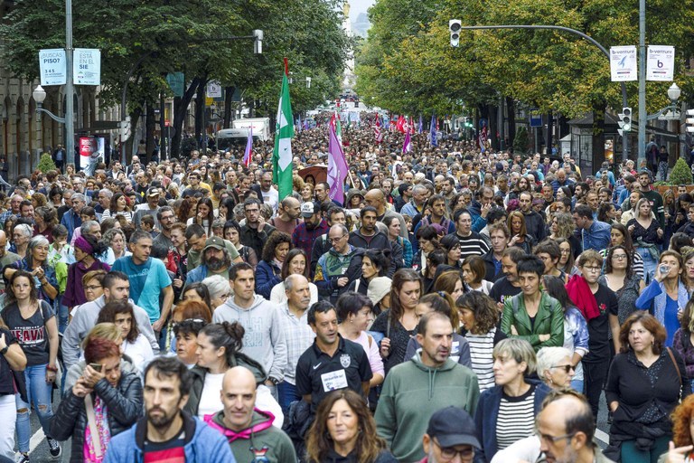 Europako justiziak berretsi du ez dagoela sektore publikoaren arazoari aurre egiteko borondate politikorik