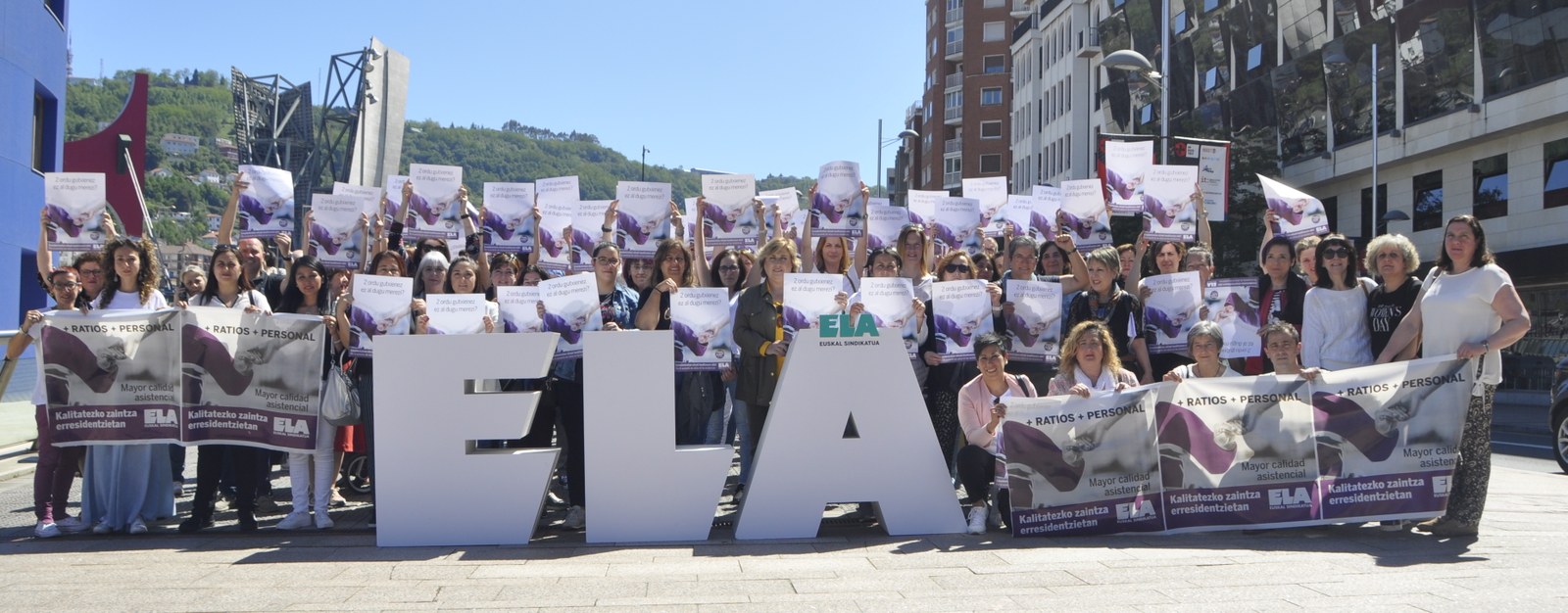 Ezinbestekoa da erresidentzietako ratioak handitzea #erresidentziakborrokan