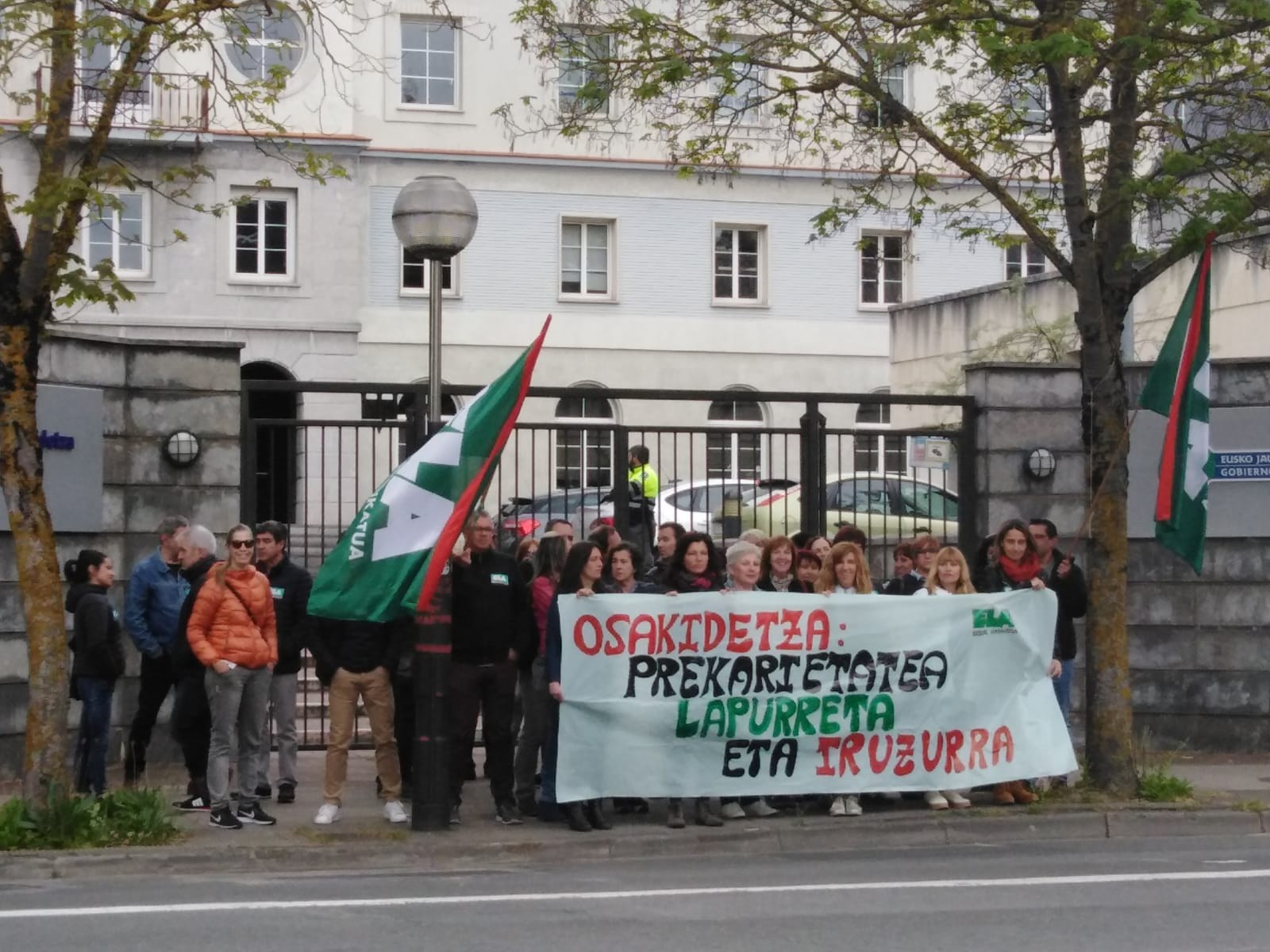 Garapen Profesionalaren inguruan ELAk irabazitako epaia beteko duela adierazi du Osakidetzak