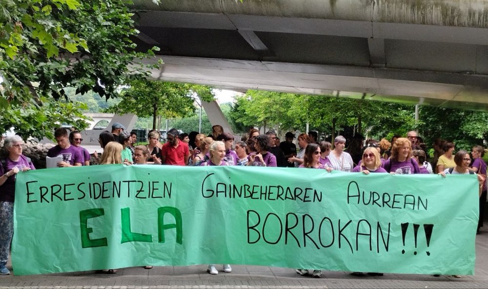 Gipuzkoako Aldundia sektorea desegiten ari da eta lan baldintzak prekarizatzen jarraitzen du
