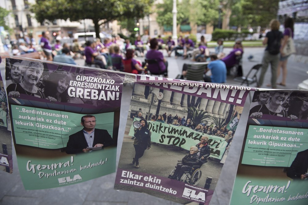 Gipuzkoako #erresidentziakborrokan | Kanpaldia irudietan