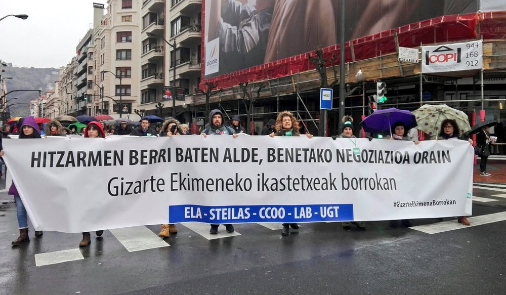 Gizarte Ekimeneko ikastetxeetako patronalek ez dute proposamen berririk aurkeztu
