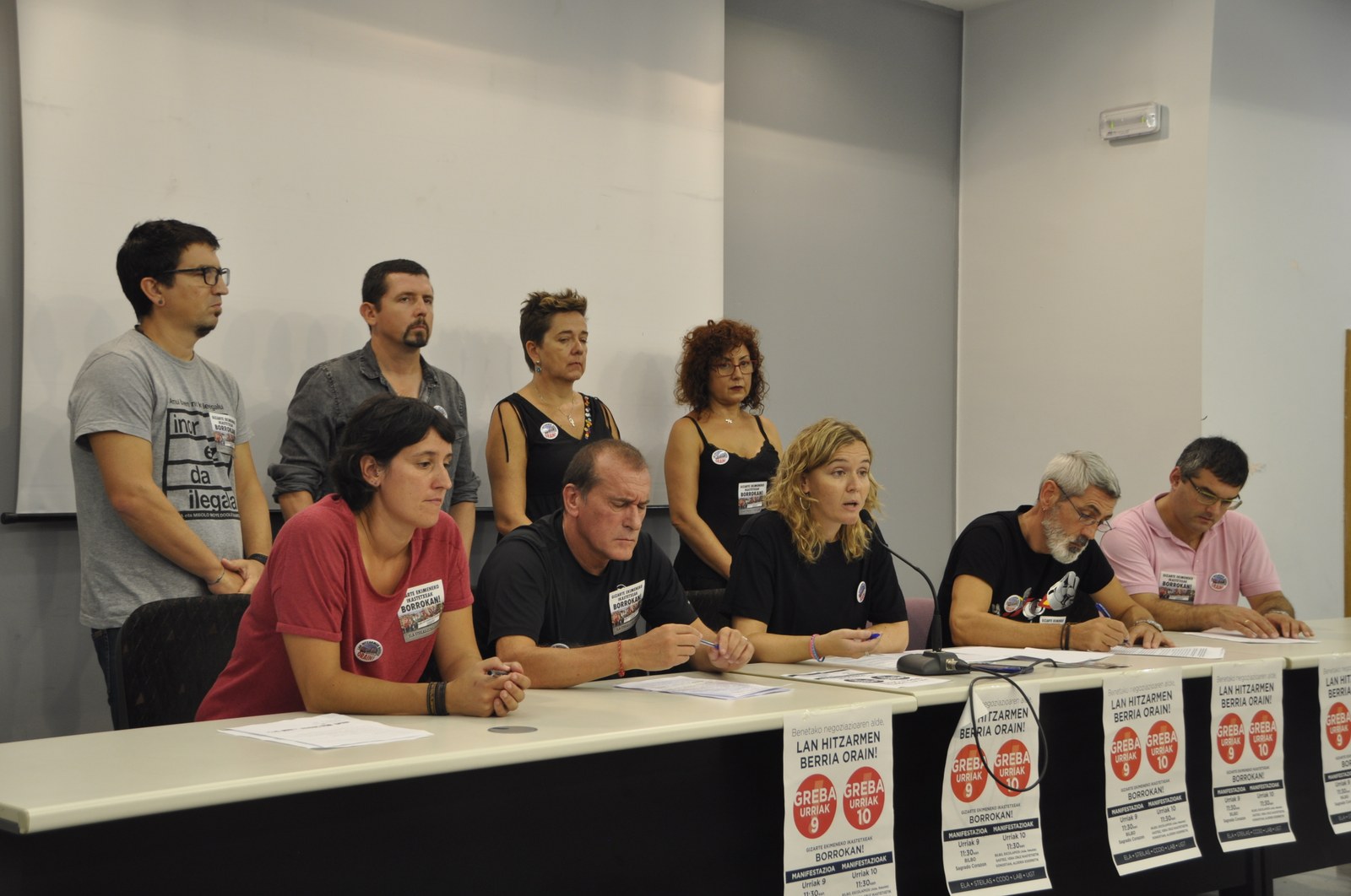 Gizarte Ekimeneko ikastetxeetan lanuzteak egingo dira urriaren 9 eta 10ean Gizarte Ekimeneko ikastetxeetan lanuzteak egingo dira urriaren 9 eta 10ean