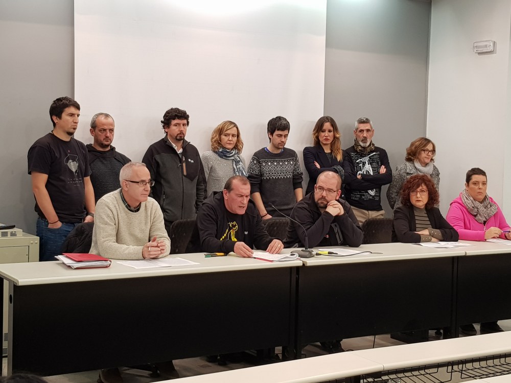Gizarte Ekimeneko ikastetxeetan mobilizazioak deituko dituzte sindikatuek
