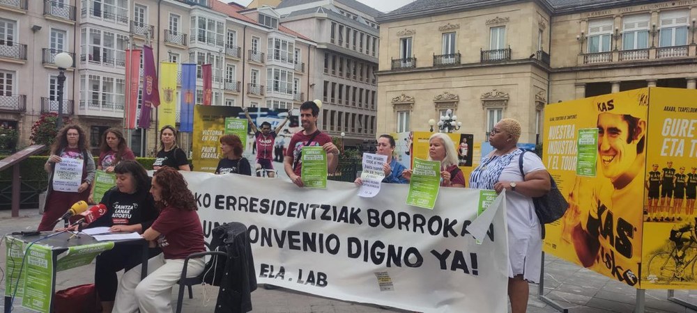 Greba ekainaren 29an eta 30ean sektoreko lehen hitzarmen propioa lortzeko