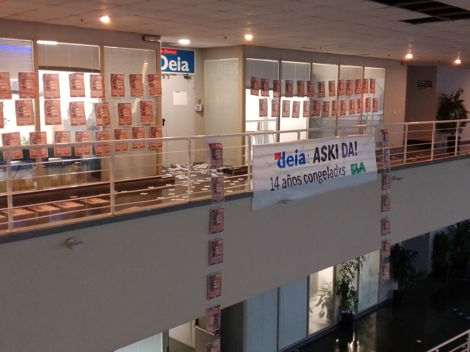 Greba otsailaren 6an prekarietatearen eta ilegalitateen aurka