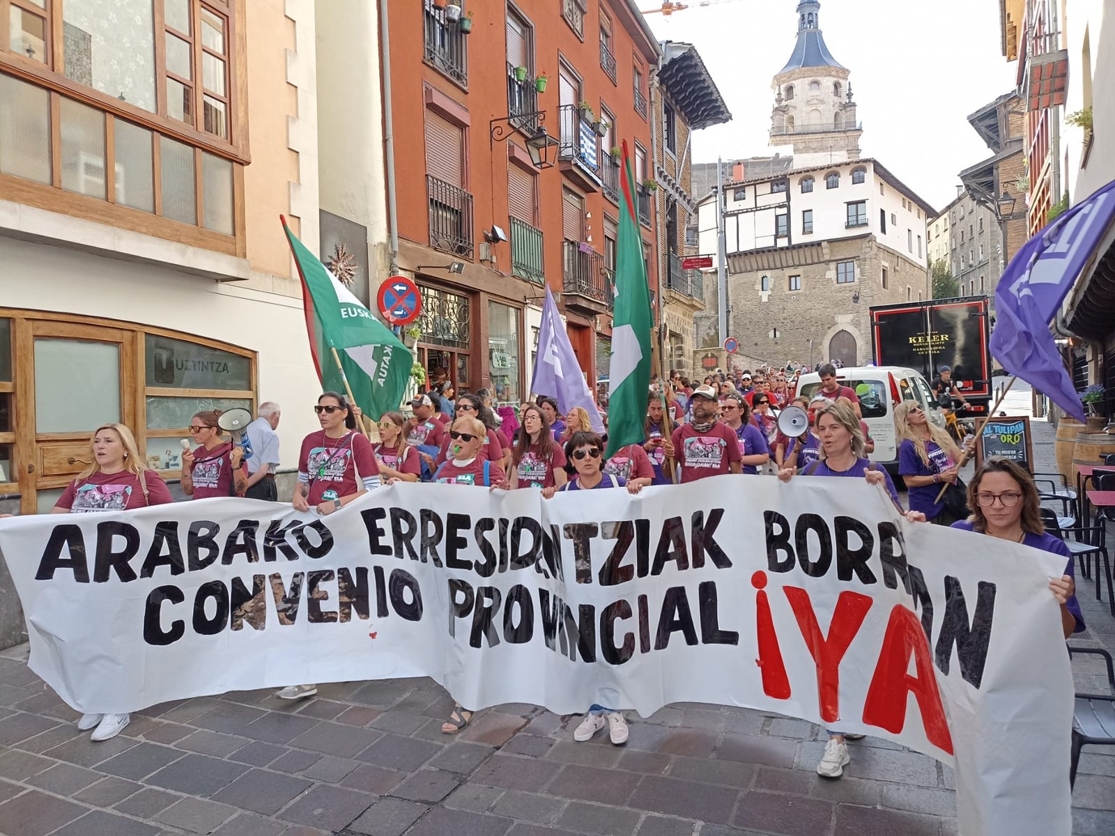Grebak jarraipen zabala izan du
