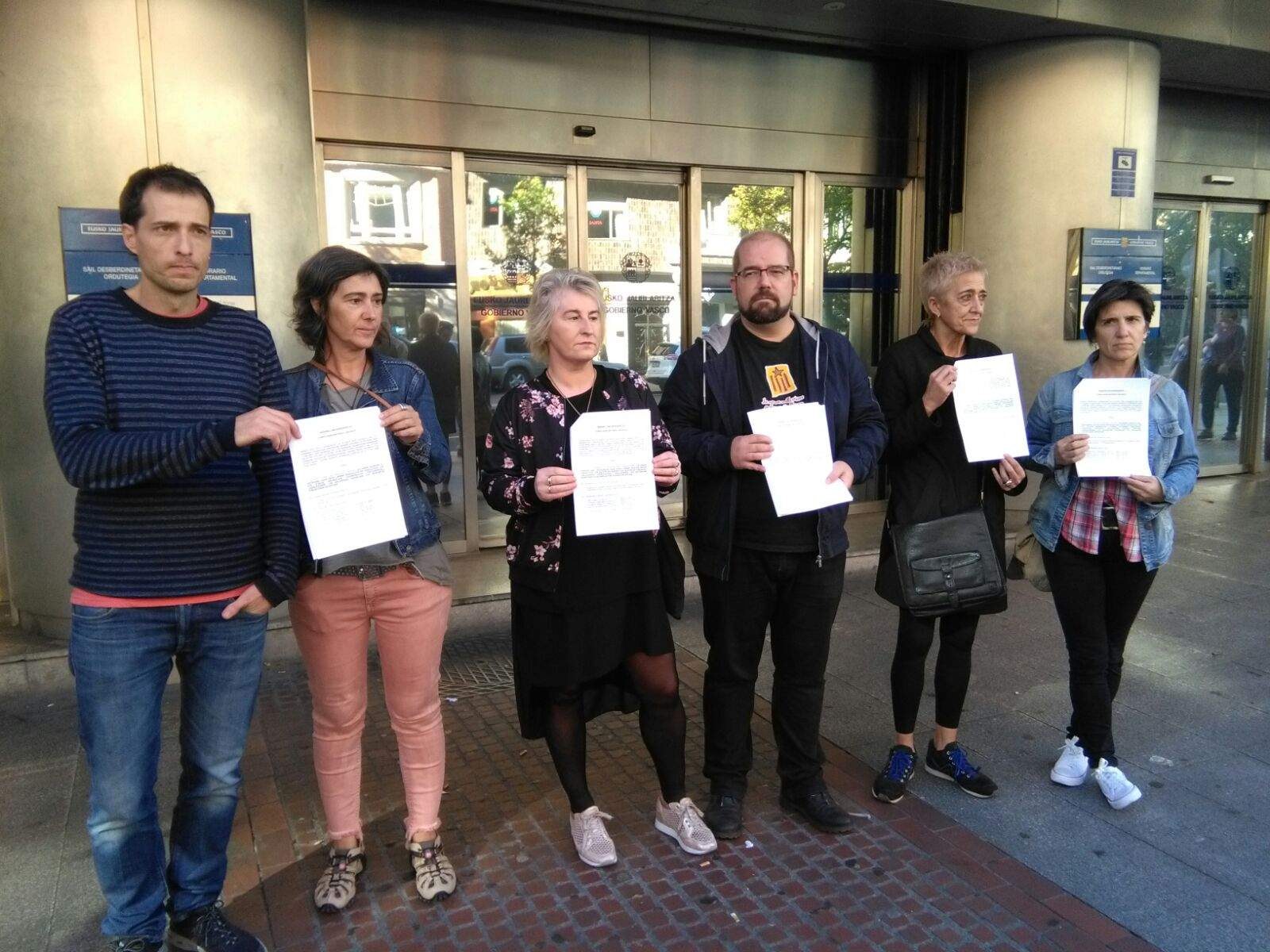 Sindikatuetako ordezkariek Haurreskola, Sukalde eta Garbiketa, Heziketa Berezian eta Irakasleetan burutuko diren lanuzteak erregistratu dituzte